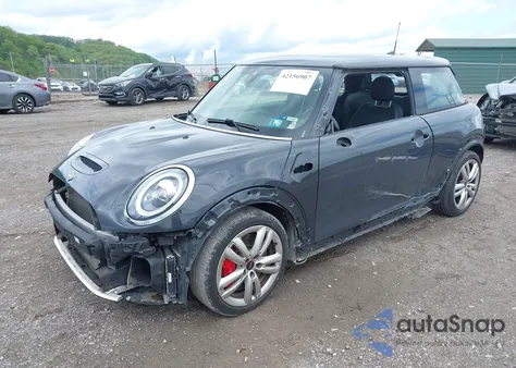 2021 Mini Hardtop John Cooper Works from USA, damaged, VIN WMWXR9C00M2P18238